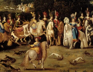 Les quatre éléments. Détail de l