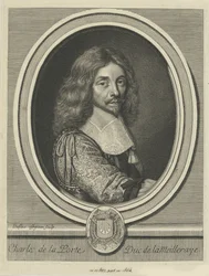Charles de la Porte, duc de la Meilleraye 1602-1664, vers 1690