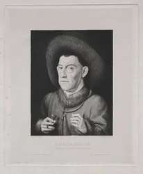 Homme avec un Œillet