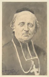 Monseigneur Félix-Arsène Billard, évêque de Carcassonne
