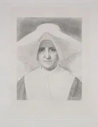Sœur Rosalie, vue de face