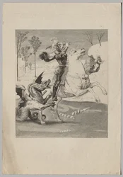 Saint Georges et le dragon (3)