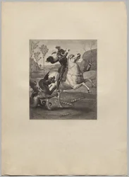 Saint Georges et le dragon (4)