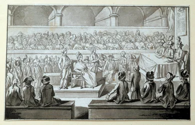 Marie-Antoinette devant le Tribunal révolutionnaire : jours des 14, 15, 16 octobre 1793