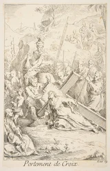 Portant la Croix
