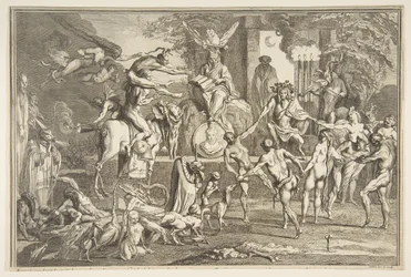 Errant pendant la nuit... n.d.