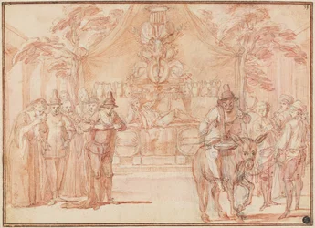 Scène de "La tombe de Maître André"