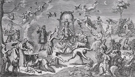 Le sabbat des sorcières