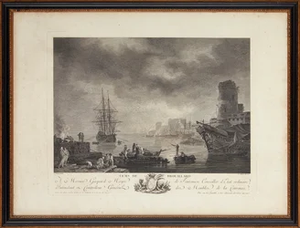 Gravures sur acier françaises