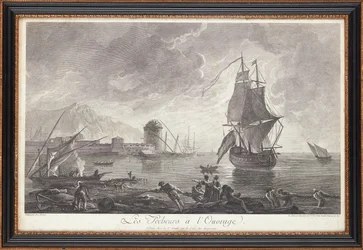 Gravures sur acier françaises