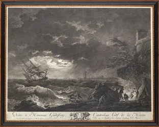 Gravures sur acier françaises