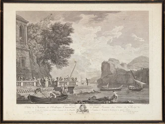 Gravures sur acier françaises