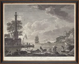 Gravures sur acier françaises