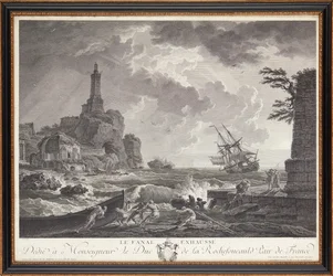 Gravures en acier françaises