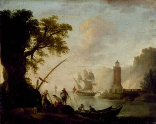Vue côtière méditerranéenne