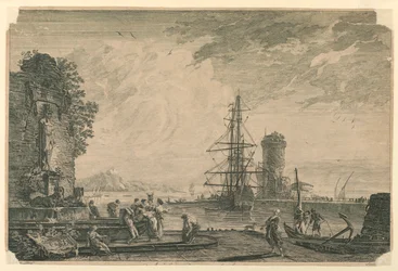 Un port (Port de Mer d