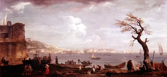 Baie de Naples depuis le sud