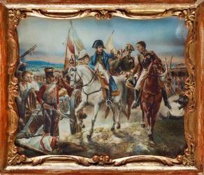 Napoléon à la bataille de Friedland