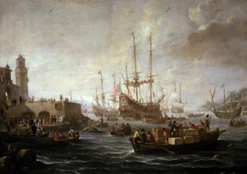 Paysage marin