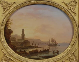 Paysage marin, 1764