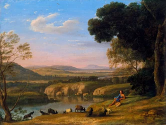 Paysage au chevrier