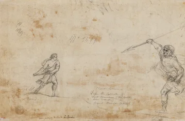 David et Goliath (verso)