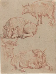 Quatre vaches