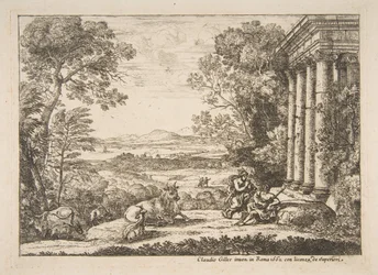 Mercure et Argus