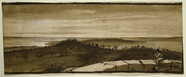 Panorama depuis le Sasso, 1649-1655