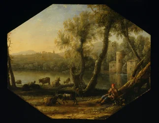 Paysage pastoral