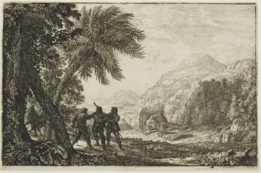 Scène de brigands