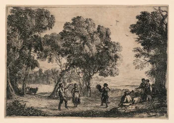 La danse champêtre
