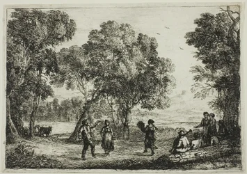 La danse champêtre