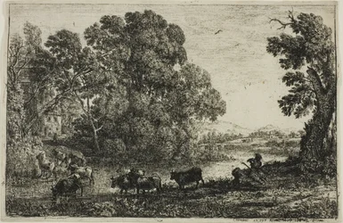 Le vacher
