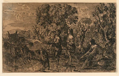 Le gué