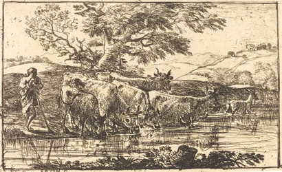 Le Troupeau à l