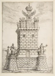 La Tour carrée, 1637