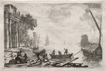 Le Coucher de soleil, 1634