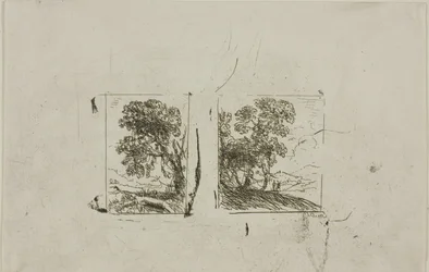 Les deux paysages