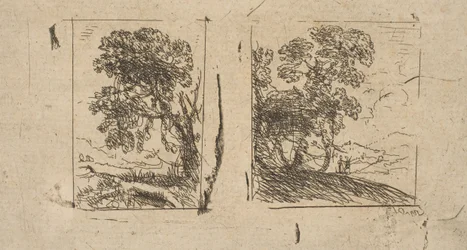 Les Deux Paysages, vers 1630