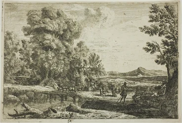 Le Pont en bois (Rebecca et Éliézer)
