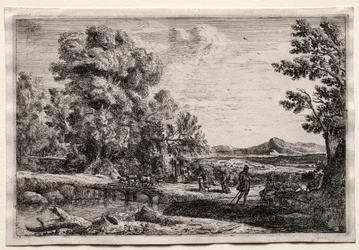 Le pont en bois