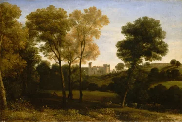 Vue de La Crescenza, 1648-50