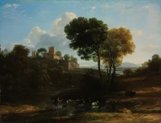 Villa dans la Campagne romaine