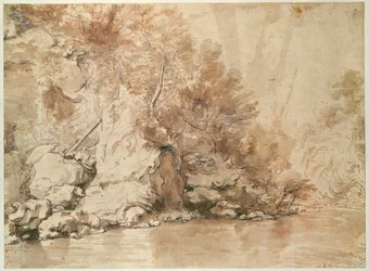 Étude pour un paysage
