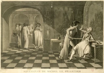 Assassinat du député Louis-Michel Le Peletier de Saint-Fargeau, 20 janvier 1793