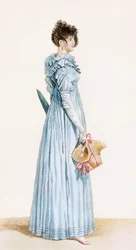 Robe de dame