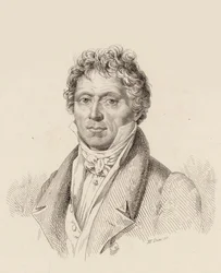 Portrait du compositeur Anton Reicha 1770-1836, 1837