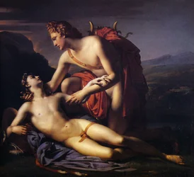 Apollon et Cyparissus, 1820
