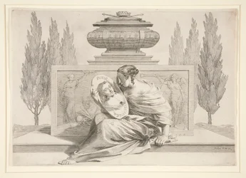 Allégorie de la mort de la reine (Anne d